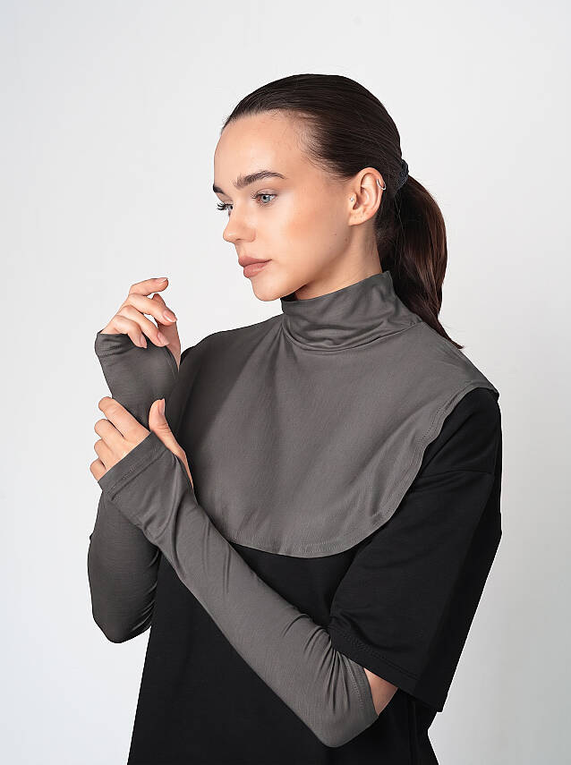 Neck Cover and Arm Sleeve Set - 1