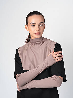 Neck Cover and Arm Sleeve Set - 34