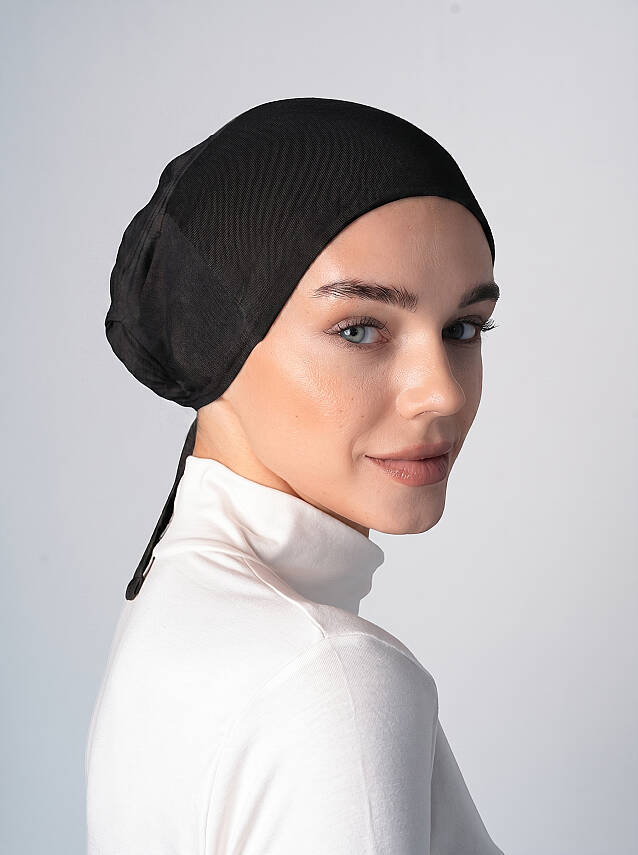 Non-Slip Hijab Undercap - Silicone Strip - 4