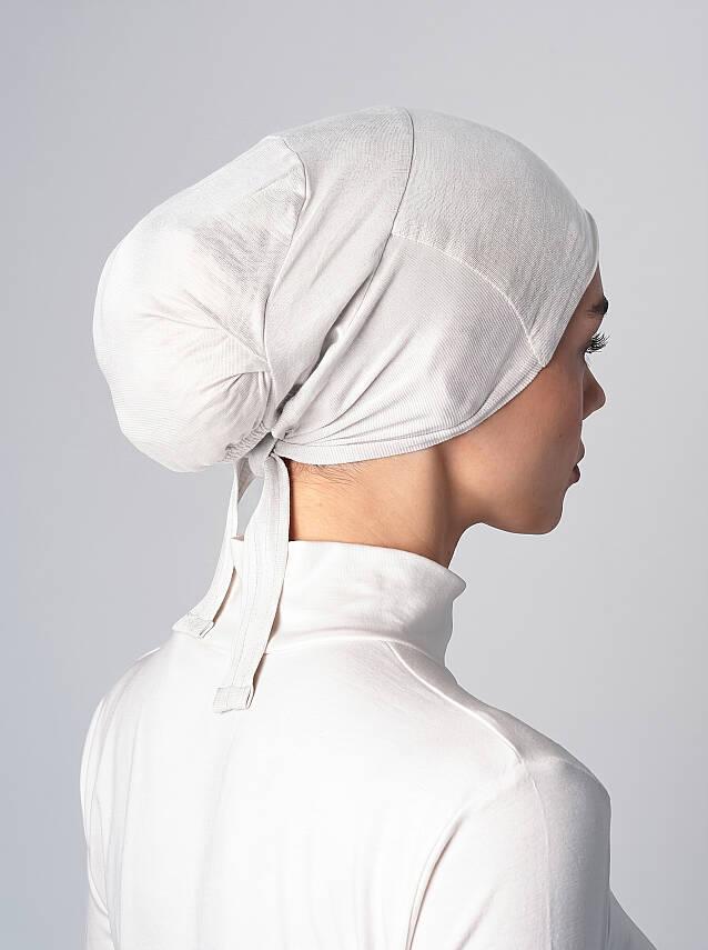 Non-Slip Hijab Undercap - Silicone Strip - 6