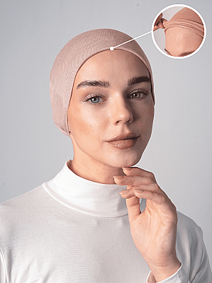 Non-Slip Hijab Undercap - Silicone Strip - 44