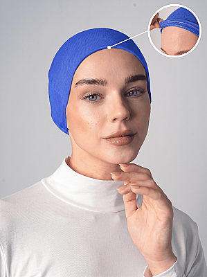 Non-Slip Hijab Undercap - Silicone Strip - 45
