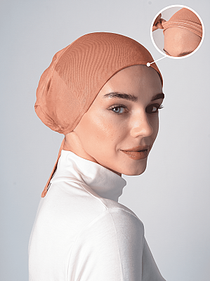 Non-Slip Hijab Undercap - Silicone Strip - 52