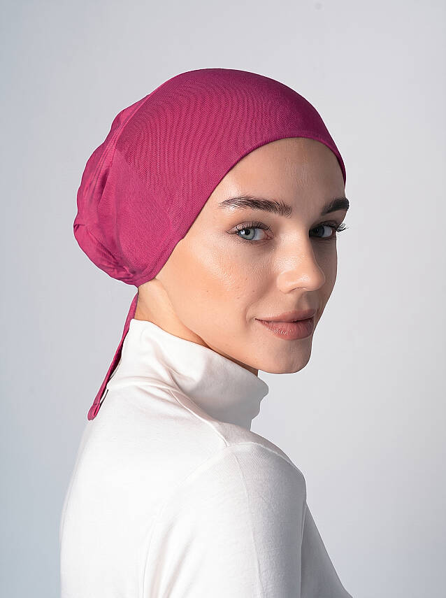 Non-Slip Hijab Undercap - Silicone Strip - 68