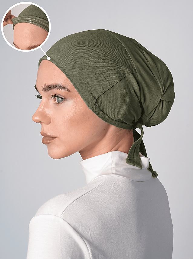 Non-Slip Hijab Undercap - Silicone Strip - 72