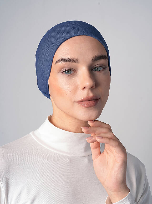 Non-Slip Hijab Undercap - Silicone Strip - 92