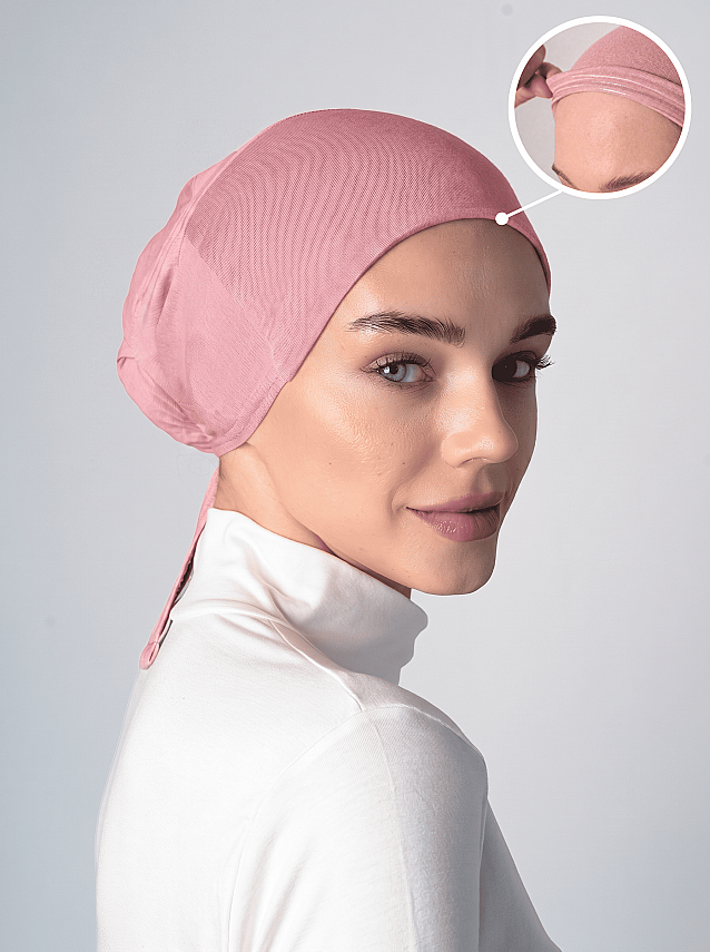 Non-Slip Hijab Undercap - Silicone Strip - 105