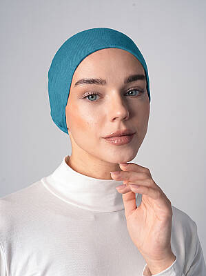 Non-Slip Hijab Undercap - Silicone Strip - 123