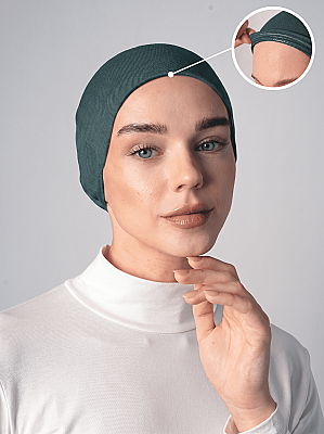 Non-Slip Hijab Undercap - Silicone Strip - 132