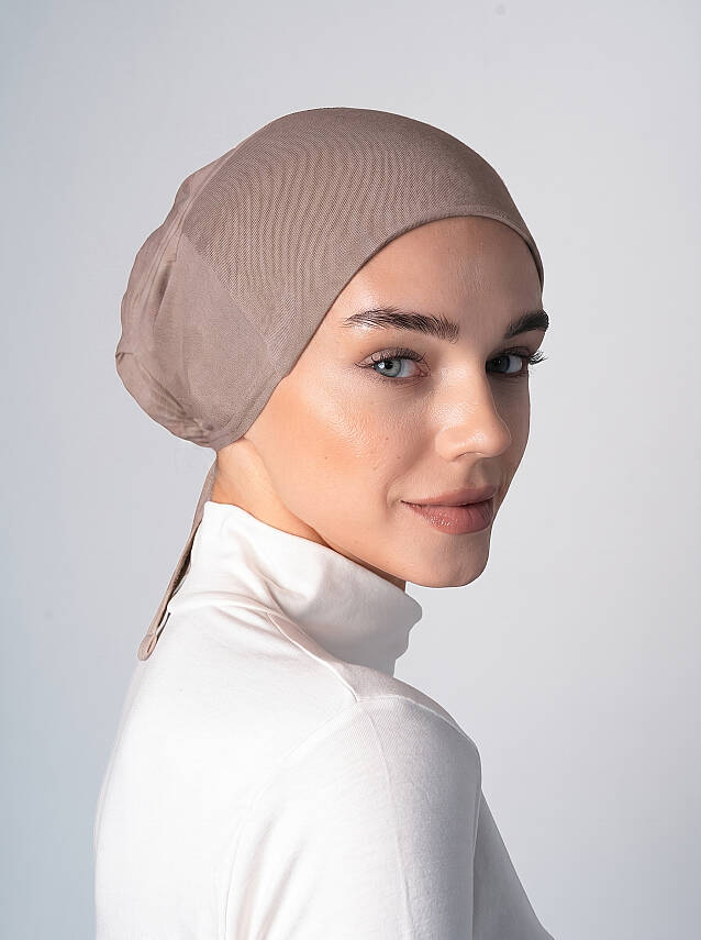 Non-Slip Hijab Undercap - Silicone Strip - 143