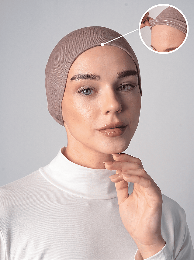 Non-Slip Hijab Undercap - Silicone Strip - 144