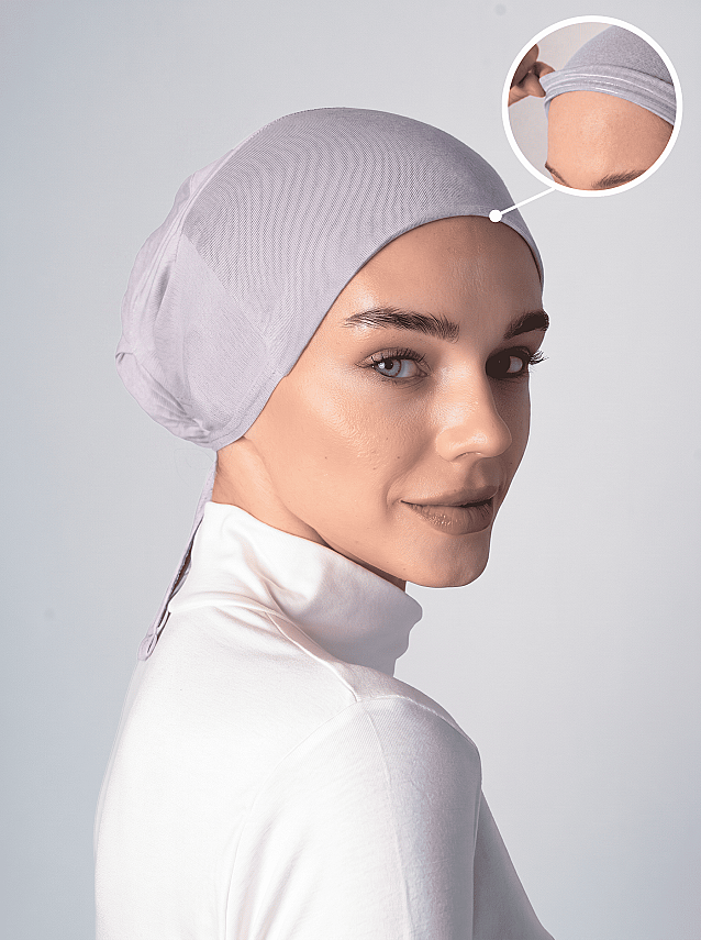 Non-Slip Hijab Undercap - Silicone Strip - 148
