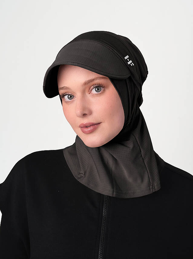 Outdoor Breathable Micro Underscarf Set with Cap - 5