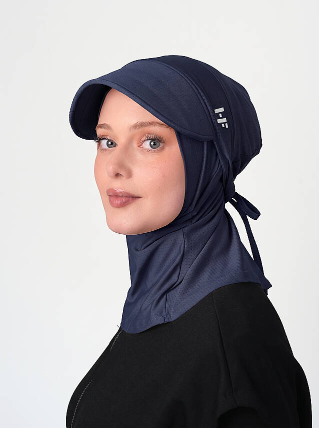 Outdoor Breathable Micro Underscarf Set with Cap - 6