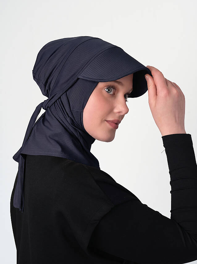 Outdoor Breathable Micro Underscarf Set with Cap - 8