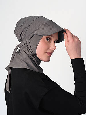 Outdoor Breathable Micro Underscarf Set with Cap - 11