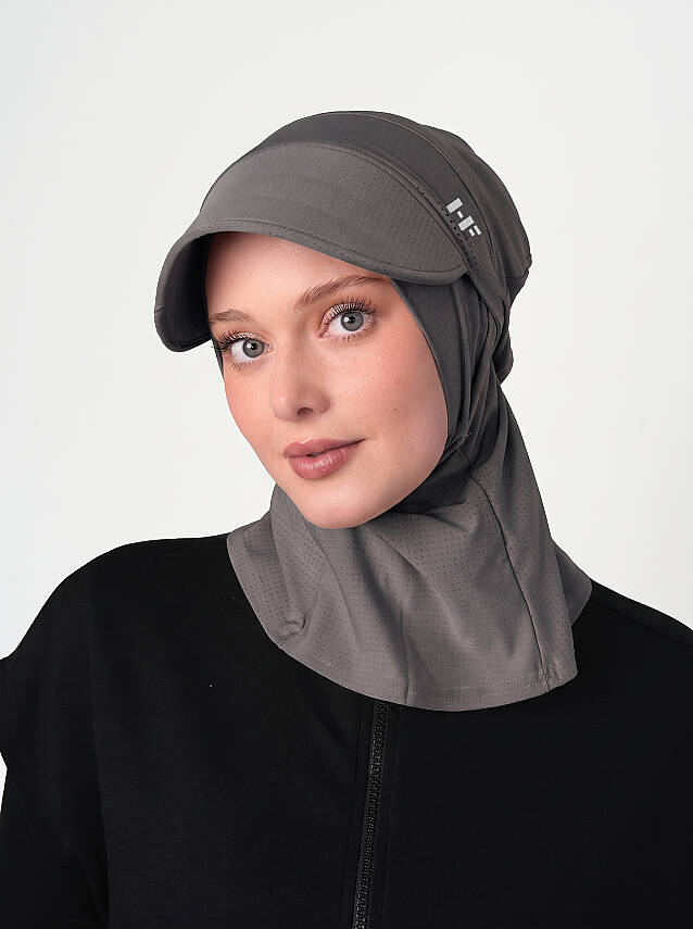 Outdoor Breathable Micro Underscarf Set with Cap - 12