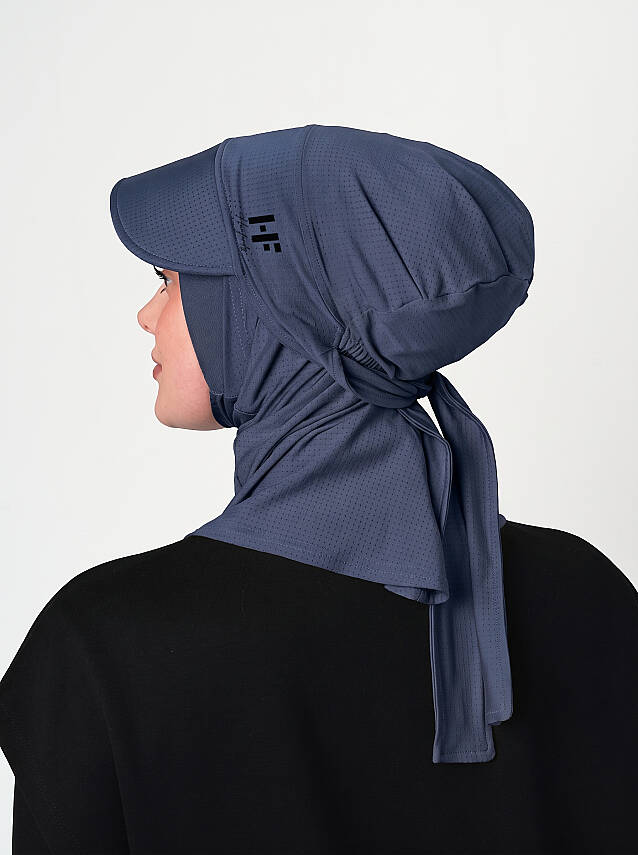 Outdoor Breathable Micro Underscarf Set with Cap - 14