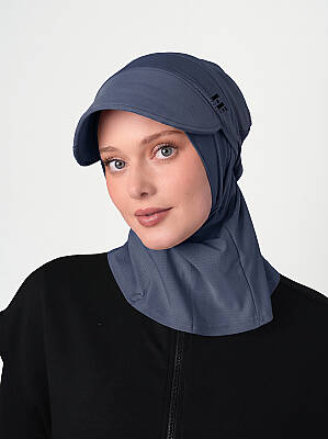 Outdoor Breathable Micro Underscarf Set with Cap - 16