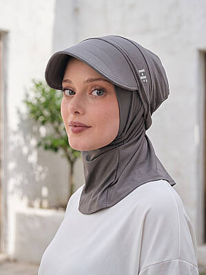 Outdoor Breathable Micro Underscarf Set with Cap