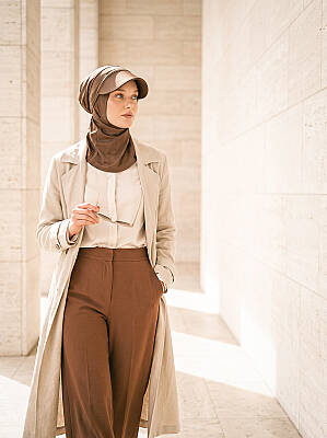 Outdoor Viscose Sport Cap Set - 1