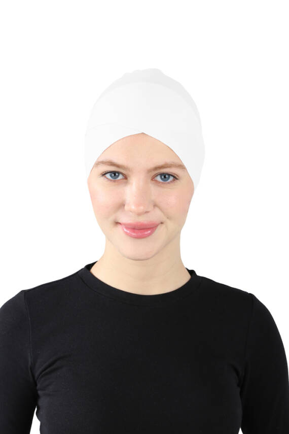 Parisian Ultra Light Criss-Cross Underscarf - 5