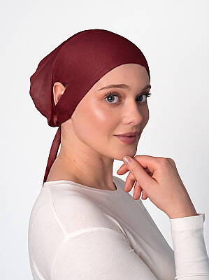 Headphone-Friendly Non-Slip Wide Underscarf - Silicone Grip Wide Underscarf - 20