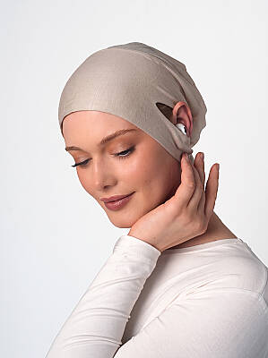 Headphone-Friendly Non-Slip Wide Underscarf - Silicone Grip Wide Underscarf - 28