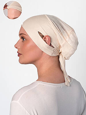 Headphone-Friendly Non-Slip Wide Underscarf - Silicone Grip Wide Underscarf - 30