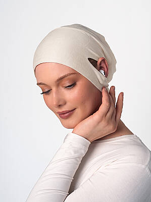 Headphone-Friendly Non-Slip Wide Underscarf - Silicone Grip Wide Underscarf - 31
