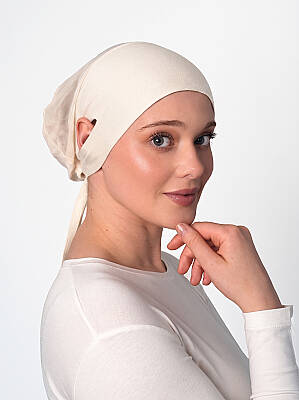 Headphone-Friendly Non-Slip Wide Underscarf - Silicone Grip Wide Underscarf - 32
