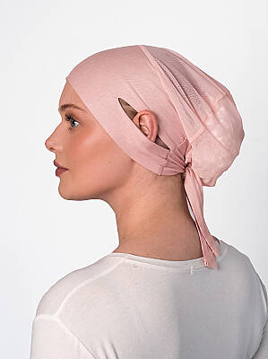 Headphone-Friendly Non-Slip Wide Underscarf - Silicone Grip Wide Underscarf - 34