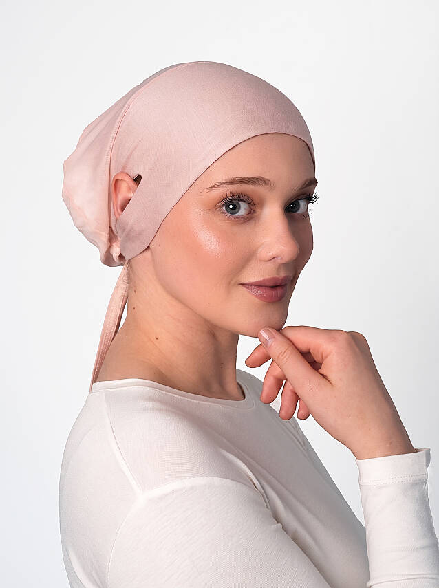 Headphone-Friendly Non-Slip Wide Underscarf - Silicone Grip Wide Underscarf - 35