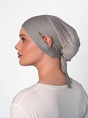 Headphone-Friendly Non-Slip Wide Underscarf - Silicone Grip Wide Underscarf - 42
