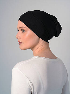 Easy Criss-Cross Underscarf - Criss-Cross Tube Underscarf - 3