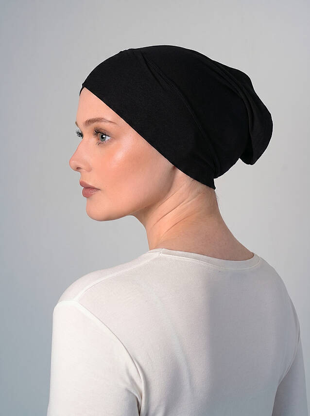 Easy Criss-Cross Underscarf - Criss-Cross Tube Underscarf - 3
