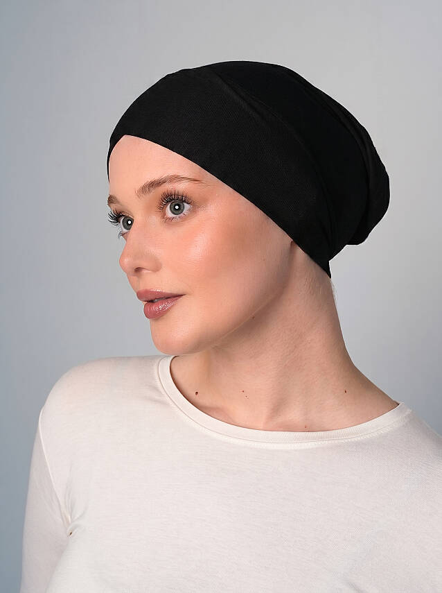 Easy Criss-Cross Underscarf - Criss-Cross Tube Underscarf - 6
