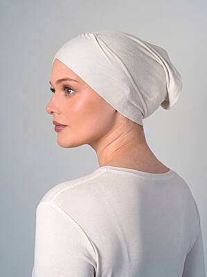 Easy Criss-Cross Underscarf - Criss-Cross Tube Underscarf - 7