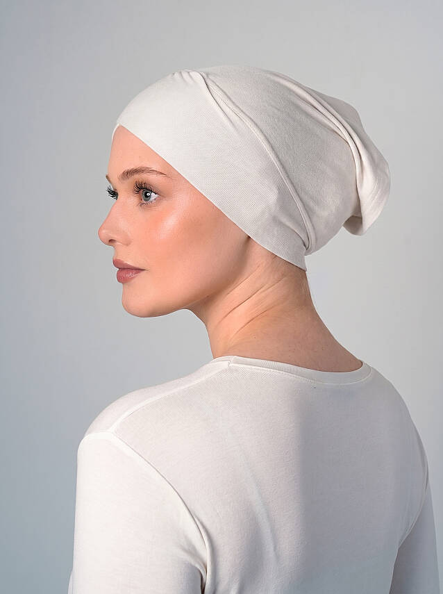 Easy Criss-Cross Underscarf - Criss-Cross Tube Underscarf - 7