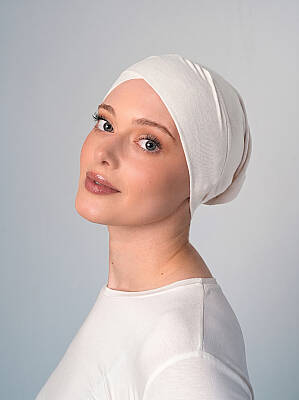 Easy Criss-Cross Underscarf - Criss-Cross Tube Underscarf - 9