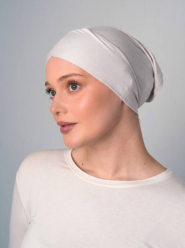 Easy Criss-Cross Underscarf - Criss-Cross Tube Underscarf - 10