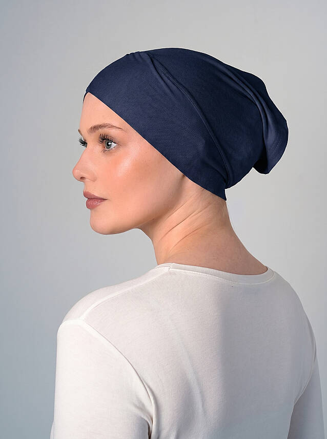 Easy Criss-Cross Underscarf - Criss-Cross Tube Underscarf - 11