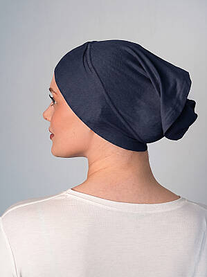Easy Criss-Cross Underscarf - Criss-Cross Tube Underscarf - 12