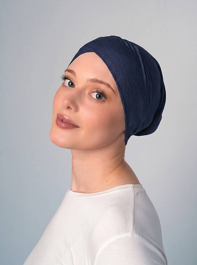 Easy Criss-Cross Underscarf - Criss-Cross Tube Underscarf - 13