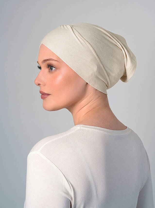 Easy Criss-Cross Underscarf - Criss-Cross Tube Underscarf - 15