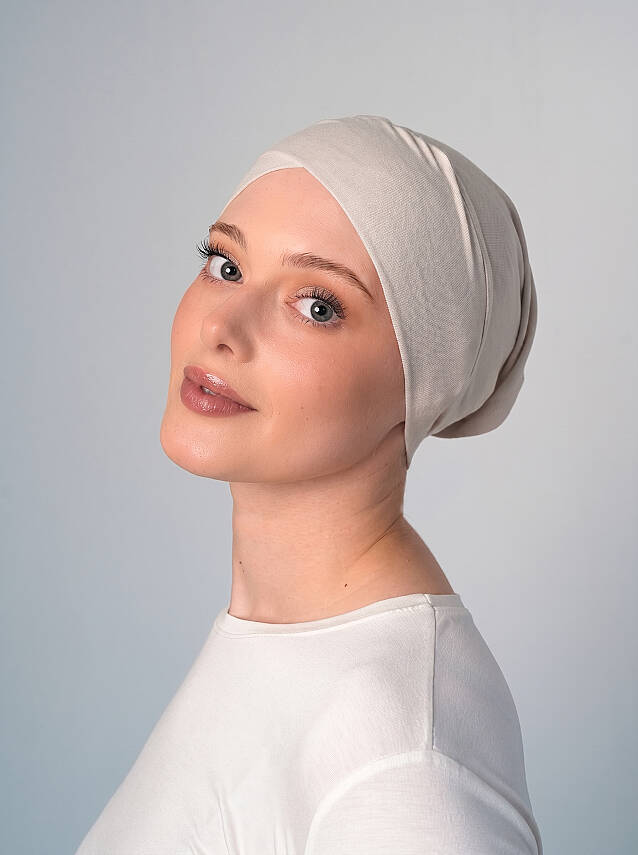 Easy Criss-Cross Underscarf - Criss-Cross Tube Underscarf - 17