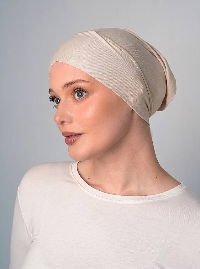 Easy Criss-Cross Underscarf - Criss-Cross Tube Underscarf - 18