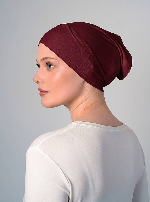 Easy Criss-Cross Underscarf - Criss-Cross Tube Underscarf - 19