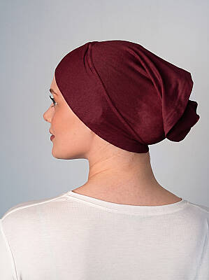 Easy Criss-Cross Underscarf - Criss-Cross Tube Underscarf - 20