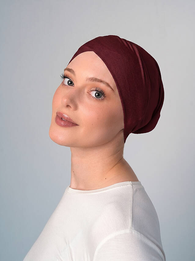 Easy Criss-Cross Underscarf - Criss-Cross Tube Underscarf - 21